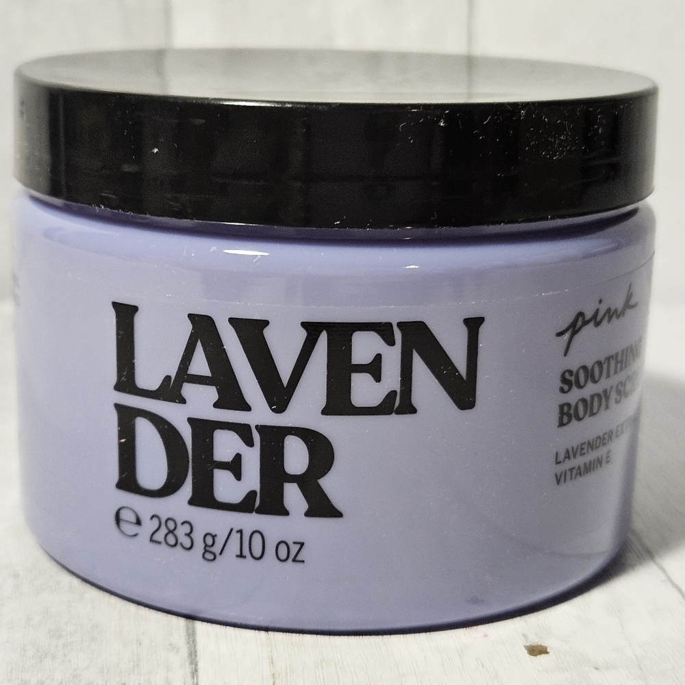 Victorias Secret Pink Lavender Soothing Body Scrub 10 Oz